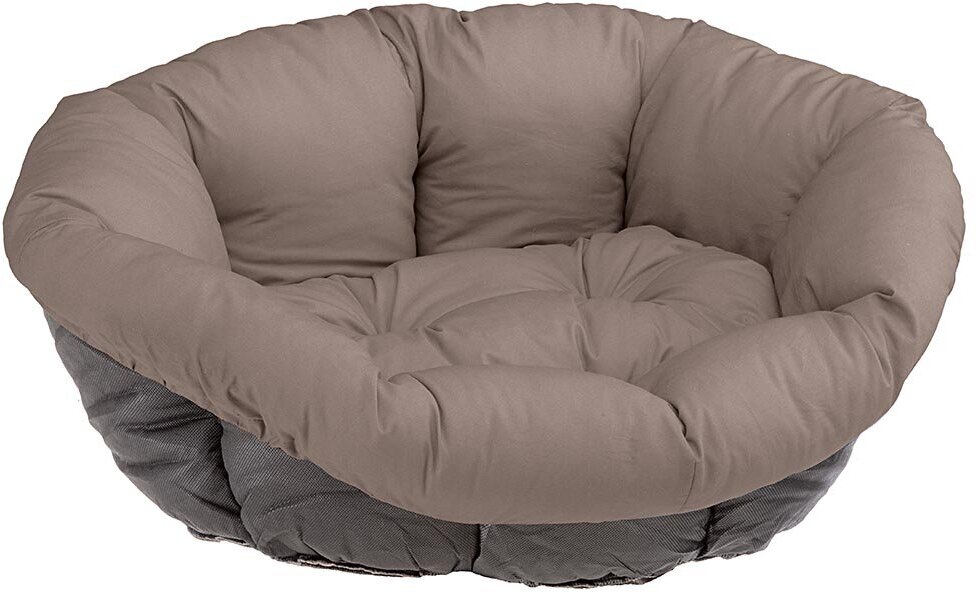 Запасная подушка для лежака Ferplast Sofa' 4, вариант 1, серая, 64х48х25 см