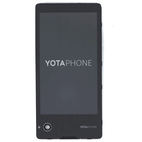 Модуль (e-ink + тачскрин) для Yota YotaPhone 1 C9660 черный с рамкой