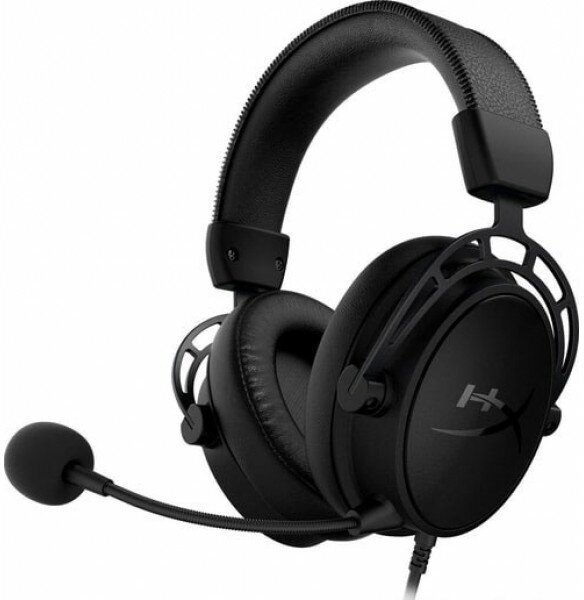 Игровые наушники HyperX Cloud Alpha S (черный)