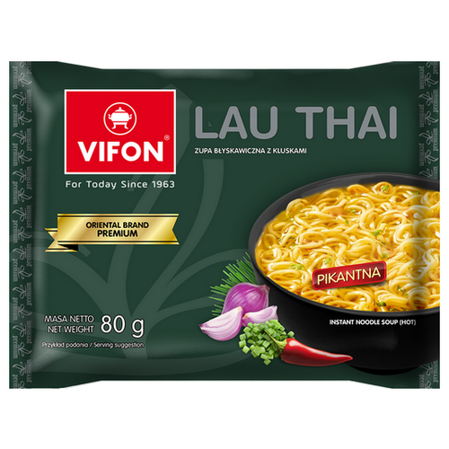 Vifon Лапша пшеничная Lau Thai Premium, 80 г