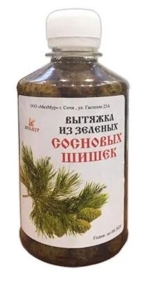 фото Экстракт Мелмур Вытяжка из зеленых сосновых шишек фл.