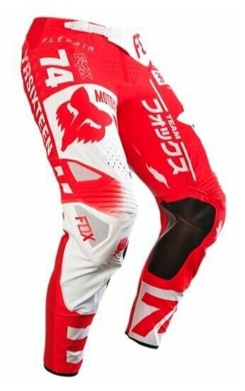 Мотоштаны Fox Flexair Union Pants Red W30