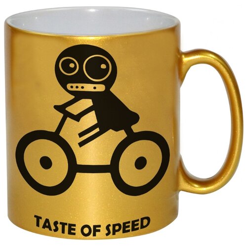 фото Кружка taste of speed вкус скорости drabs