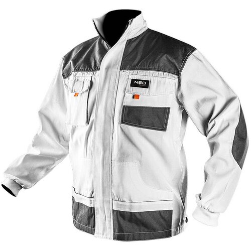 Куртка рабочая NEO Tools рост 188-194 см белая (56 XL)