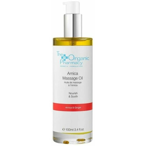 The Organic Pharmacy массажное масло с арникой