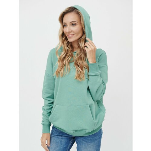 фото Худи fazo-r, размер 54, зеленый