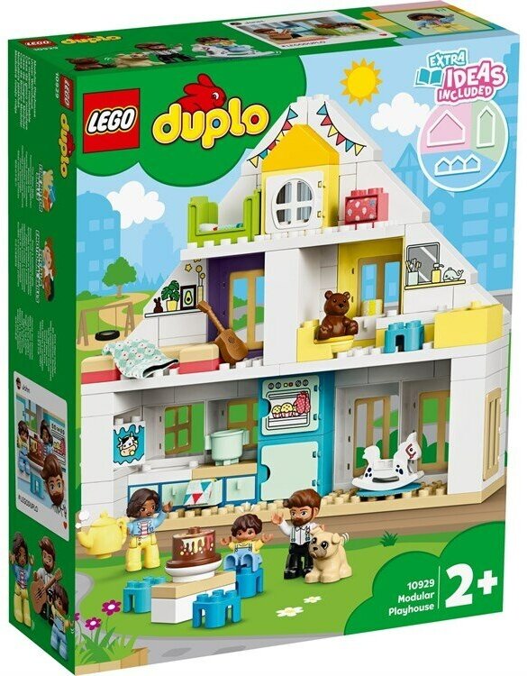 Конструктор Lego DUPLO Town Конюшня для лошади и пони (элем.:65) пластик (2+) (10951) - фото №19