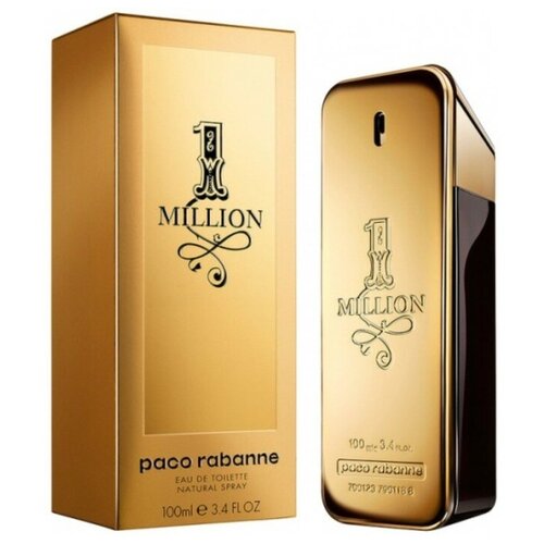 Туалетная вода мужская Paco Rabanne 1Million, 100 мл 