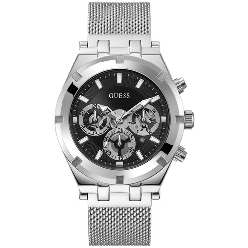 Наручные часы GUESS Sport GW0582G1, черный, белый