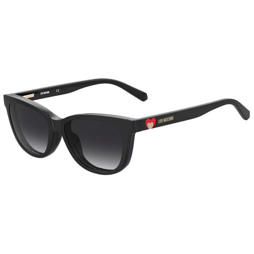 фото Солнцезащитные очки love moschino, черный