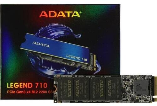 Твердотельный накопитель ADATA 1 ТБ M2 ALEG-710-1TCS