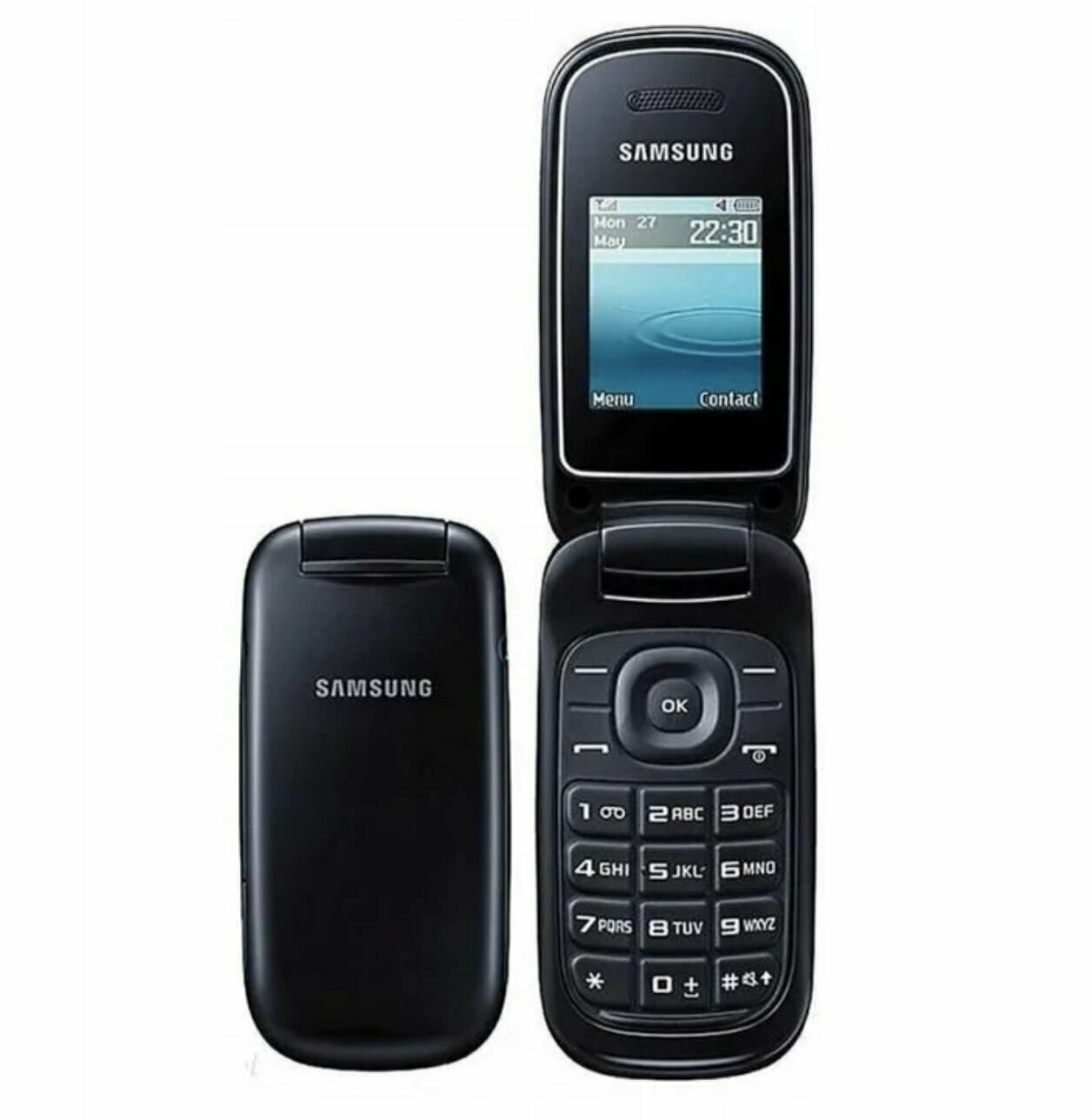 Телефон Samsung E1272, Dual nano SIM, синий