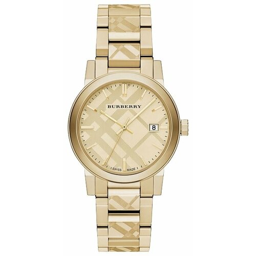 Наручные часы Burberry BU9038, золотой наручные часы burberry bu9145 золотой