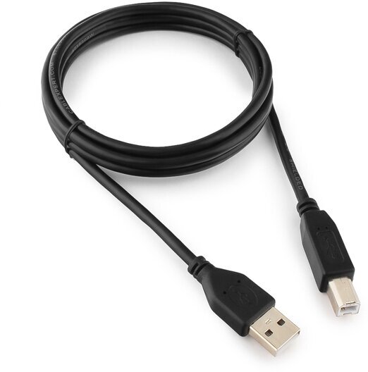 Аксессуар Gembird Cablexpert Pro USB 2.0 AM/BM 1.8m Black CCP-USB2-AMBM-6