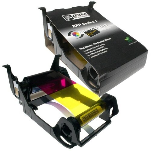 Красящая лента ECO YMCKO для P1XXi, 200 отпечатков, 800017-240