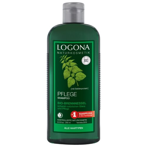 фото Logona шампунь nettle essential care с экстрактом крапивы 250 мл