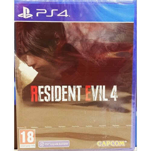 Resident Evil 4 [PS4, русская версия]