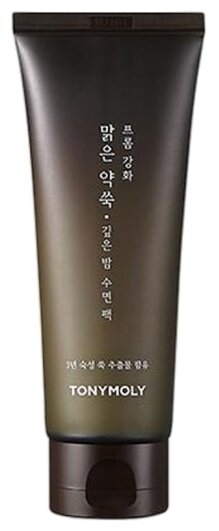 TONY MOLY From Ganghwa Pure Artemisia Deep Night Sleeping Pack Ночная маска с экстрактом полыни, 136 г, 100 мл