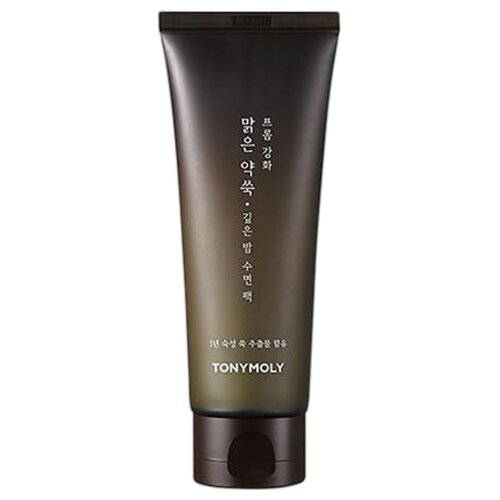 TONY MOLY From Ganghwa Pure Artemisia Deep Night Sleeping Pack Ночная маска с экстрактом полыни, 136 г, 100 мл