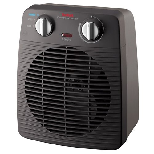 Тепловентилятор Tefal Compact Power Classic Fan Heater SE2210F0 черный