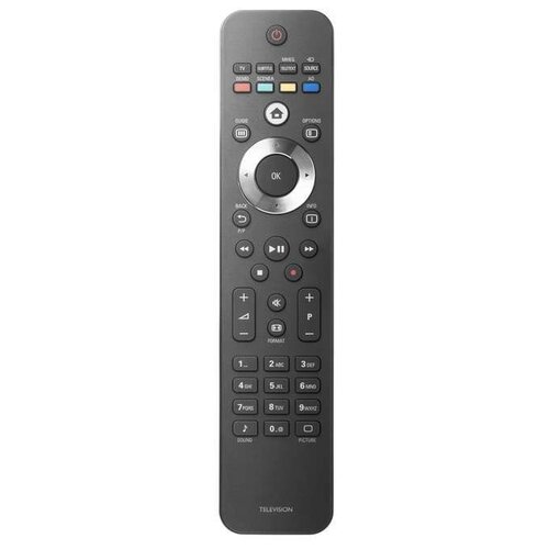 фото Пульт ду huayu rc-242254902314 для телевизоров philips 19pfl5404h-12/22pfl3805/32pfl5614h-12/32pfl7864h-12/47pfl7864h-12/52pfl5604h-12 черный