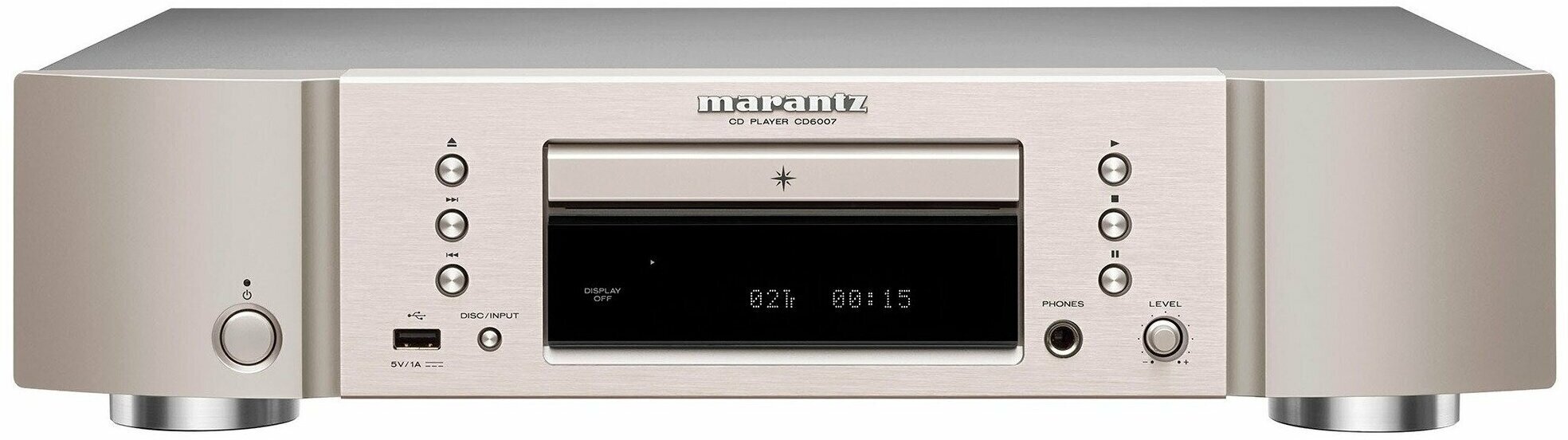 CD-проигрыватель Marantz CD6007 Silver-Gold