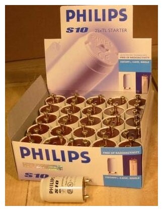 Philips стартер S10 4-65W 220-240V (арт. 11124)
