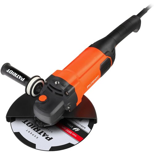 Машина углошлифовальная УШМ PATRIOT AG 230 2200Вт 876400₽