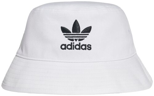 Панама adidas Originals, размер M, белый