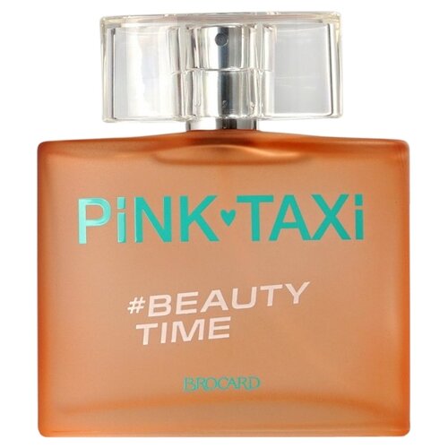 Купить Туалетная вода Brocard Pink Taxi Beauty Time, 90 мл