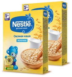 Каша Nestlé молочная овсяная (с 5 месяцев) 220 г (2 шт.)