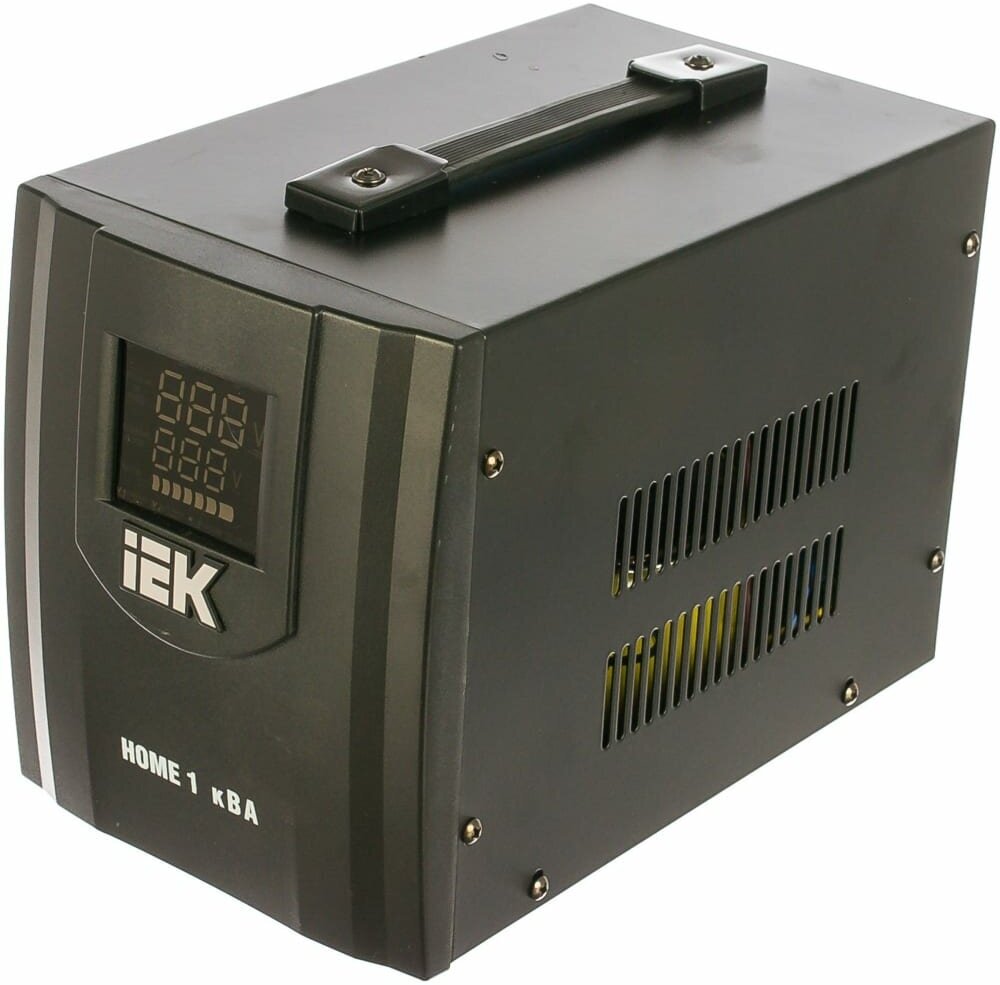 Стабилизатор напряжения однофазный IEK Home СНР1-0-1 кВА 220 Вт 220 В - фото №12