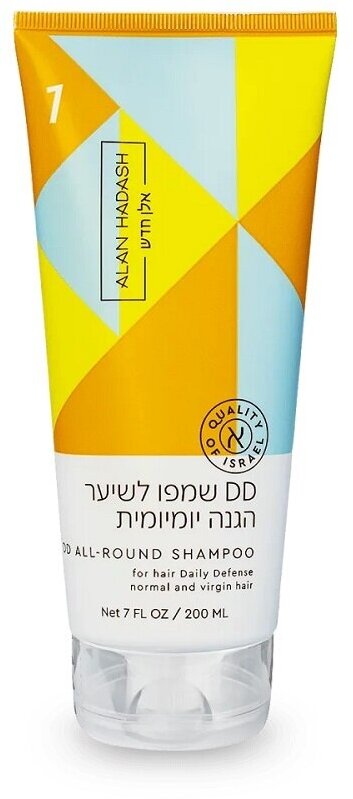 Alan Hadash "Daily Defense" Shampoo - Алан Хадаш Шампунь для волос «Ежедневная защита», 200 мл -