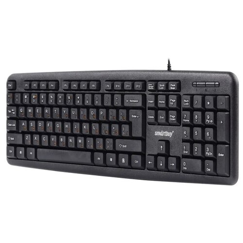 Клавиатура проводная Smartbuy ONE 113 USB SBK-113U-K черный 70000₽