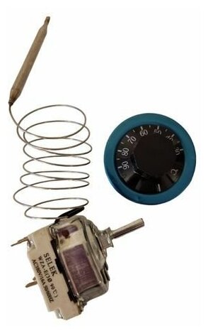 Терморегулятор термостат капиллярный WZA-90E трехфазный 380В - фотография № 6