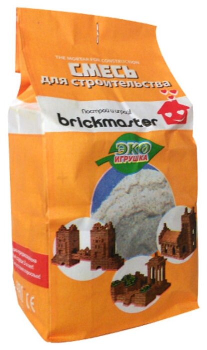 Смесь для лепки Брикник Brickmaster 950 гр. (001)