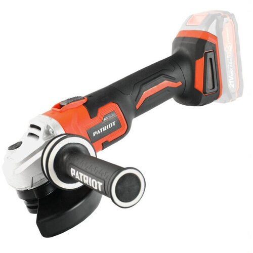 Шлифмашина угловая акк 125мм PATRIOT AG 125Li UES без Акк и ЗУ 1115500₽
