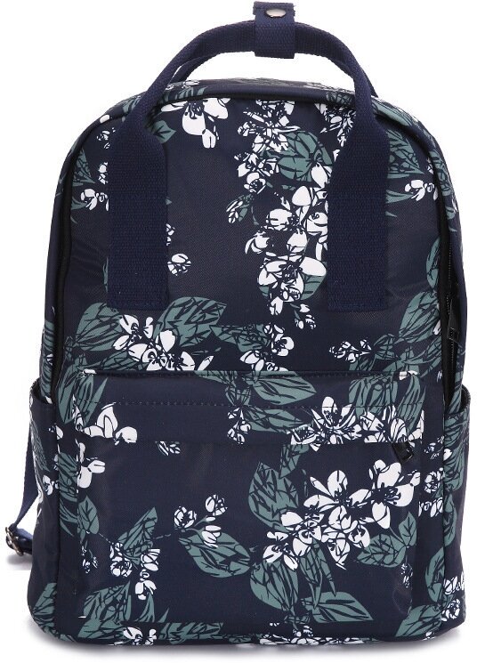 фото Рюкзак городской тканевый с принтом