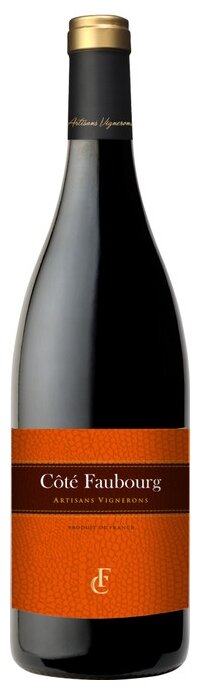 Вино Vignerons de Caractere Cote Faubourg Rouge 0,75 л