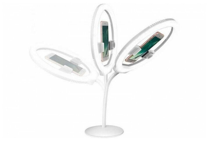 Картинки Кольцевой осветитель Yongnuo YN-128 II, портативный, 3200-5500