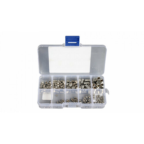 Набор гужонов M3 M4 M5 M6 M8 200 предметов ANROKEY 1344₽