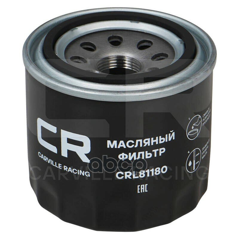 Crl81180 Фильтр Масляный Hyundai/Kia/Mazda/Mitsubishi Carville Racing арт. CRL81180