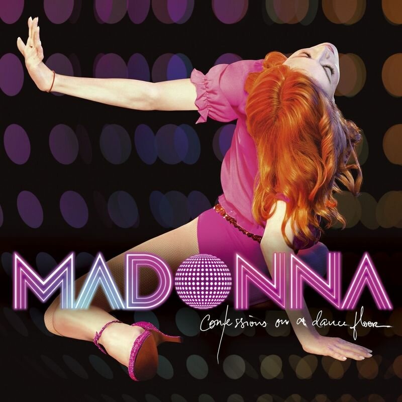 Madonna Confessions On A Dance Floor CD Медиа - фото №1