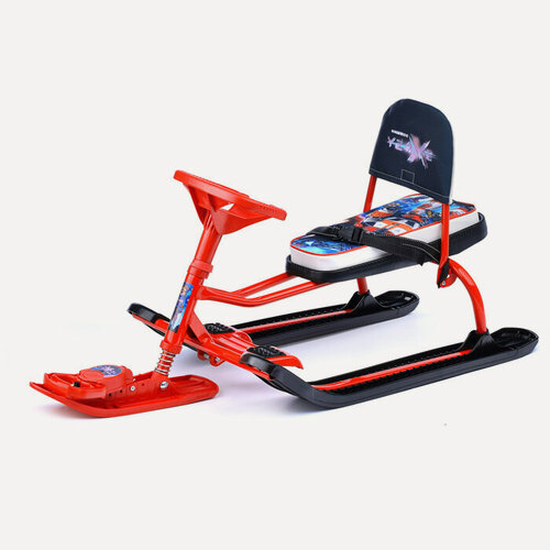 Изображение товара Снегокат детский "Тимка спорт 4-1" (с галактическим роботом)