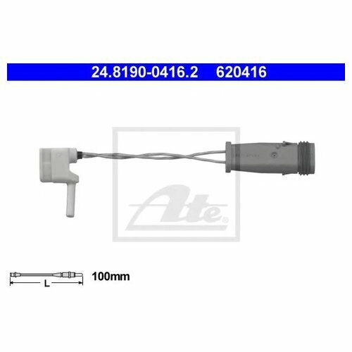 Датчик износа тормозных колодок Ate 24819004162 для Mercedes CLK A209, CLS C219, E-CLASS S211, VF211, W211, S-CLASS W220