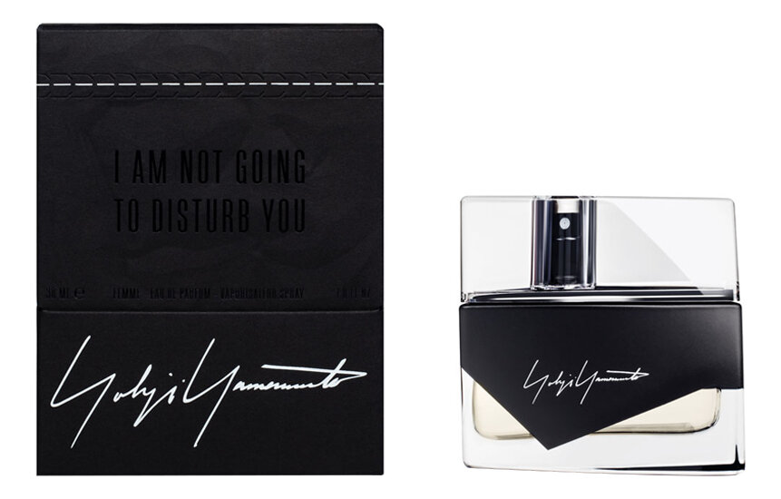 Парфюмерная вода Yohji Yamamoto I'm Not Going To Disturb You Femme 30 мл