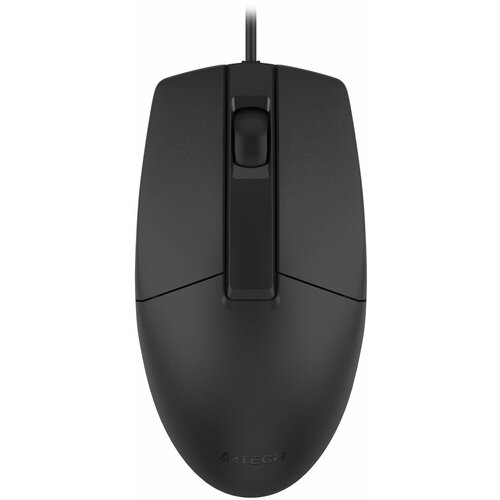 Мышь A4Tech OP-335S черный оптическая 1000dpi silent USB 3but 64700₽