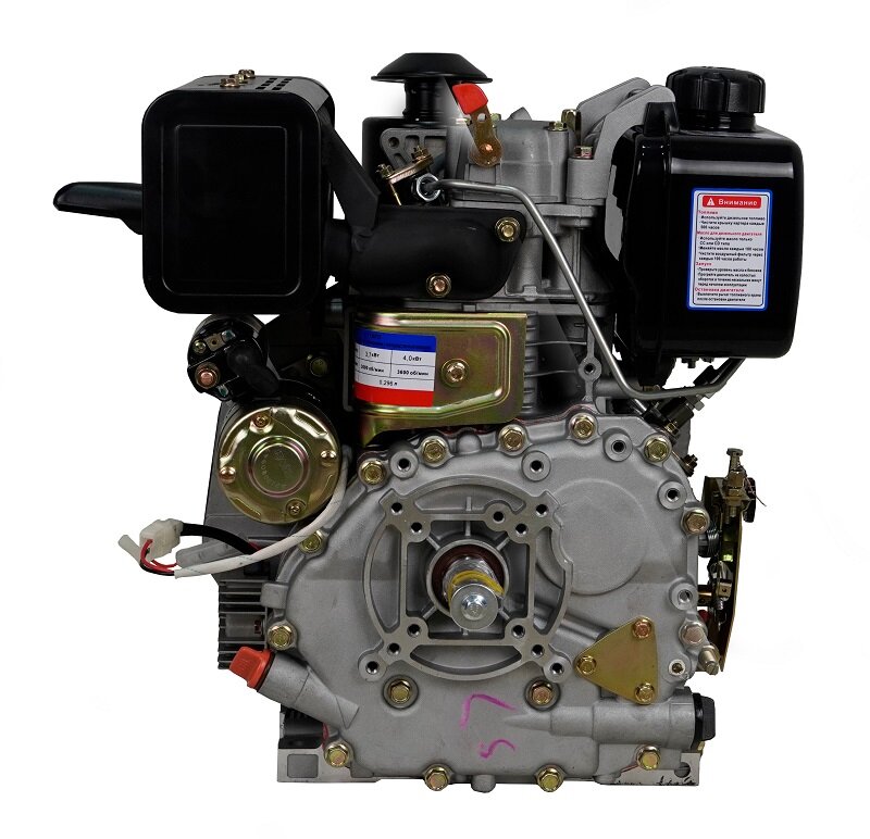Дизельный двигатель LIFAN - фото №5
