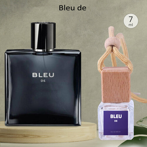 Gratus Parfum Bleu de Автопарфюм 7 мл / Ароматизатор для автомобиля и дома