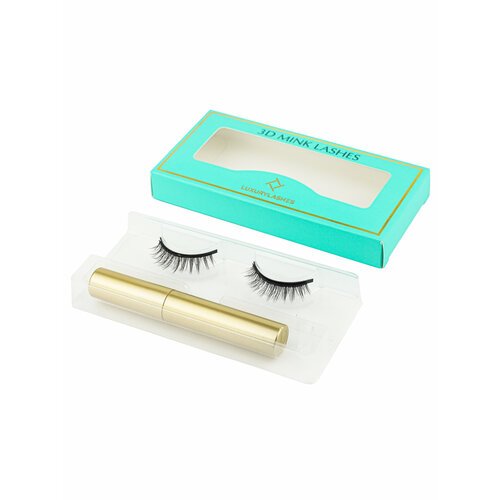 Luxury Lashes Магнитные ресницы с магнитной подводкой